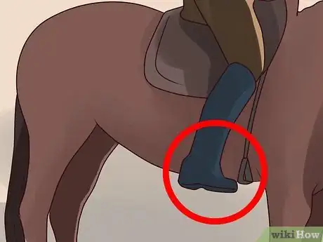 Imagen titulada Dismount a Horse Step 3