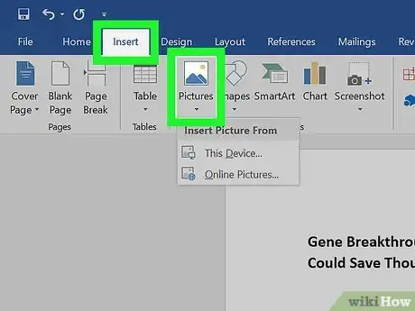 Imagen titulada Make a Newspaper on Microsoft Word Step 16