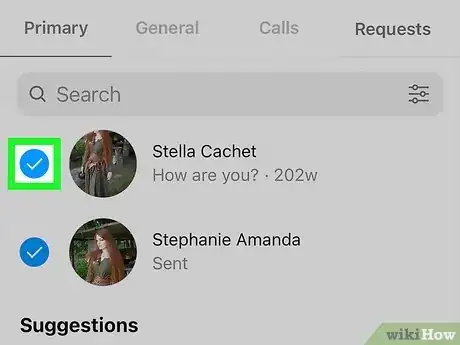Imagen titulada Unread Messages on Instagram Step 4