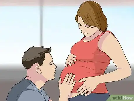 Imagen titulada Get Your Partner Involved in Your Pregnancy Step 2