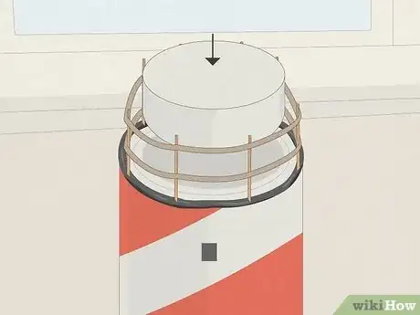 Imagen titulada Build a Model Lighthouse Step 6