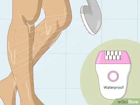Imagen titulada Make Epilating Hurt Less Step 4