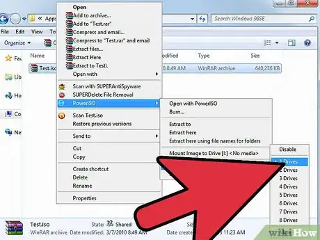 Imagen titulada Make a Windows XP Bootable Disk Using a ISO File Step 7
