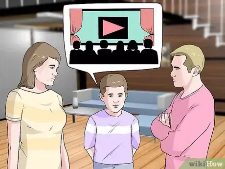 Imagen titulada Get Into a Movie You're too Young to See Step 2