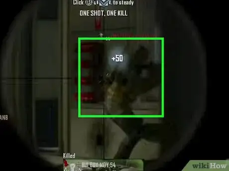 Imagen titulada Be a Good Sniper in Black Ops 2 Step 10