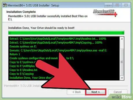Imagen titulada Test PC RAM with MemTest86 Step 10