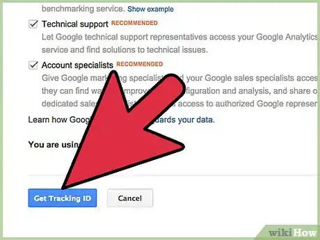 Imagen titulada Add Google Analytics to Blogger Step 9