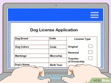 Imagen titulada License Your Dog Step 5