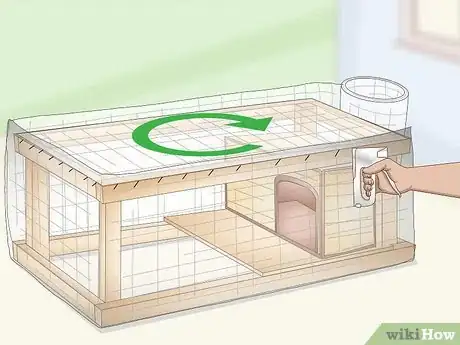 Imagen titulada Make a Rabbit Cage Step 15