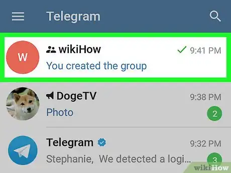 Imagen titulada Convert a Telegram Group to a Supergroup on Android Step 2