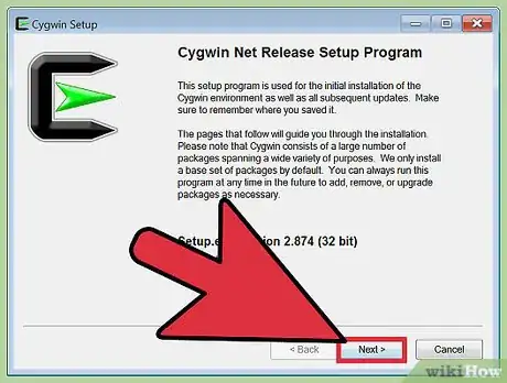 Imagen titulada Use Cygwin Step 2