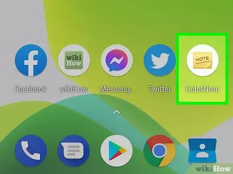 Imagen titulada Access the Clipboard on Android Step 1