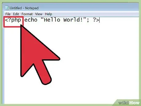 Imagen titulada Write PHP Scripts Step 5