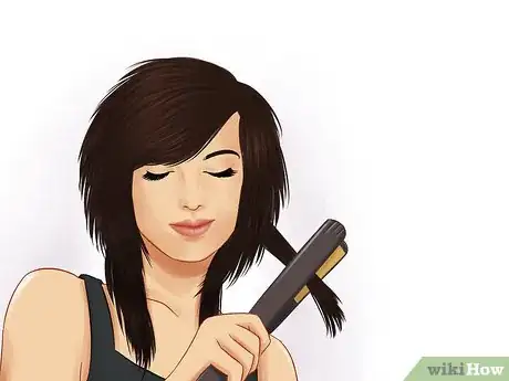Imagen titulada Style Scene Hair Step 14