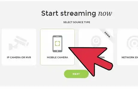 Imagen titulada Stream Live Video Mobile Step 2