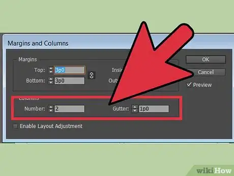 Imagen titulada Add Columns in InDesign Step 2
