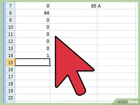 Imagen titulada Write Capital and Lowercase Letters in Binary Step 6