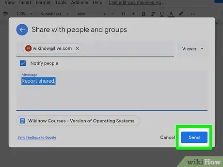 Imagen titulada Share Google Docs Step 6