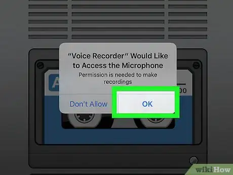 Imagen titulada Record Audio Notes on an iPad Step 5