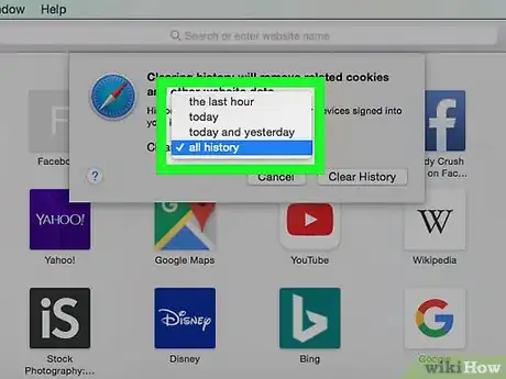 Imagen titulada Clear Internet History on a Mac Step 5