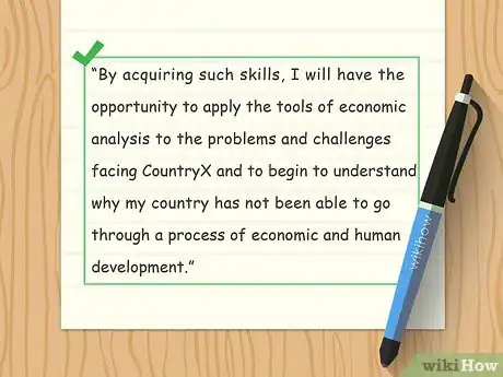 Imagen titulada Write a Study Plan for a Scholarship Step 9