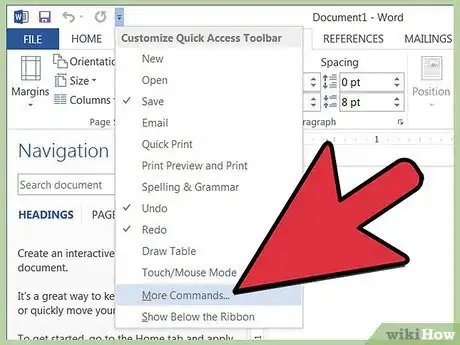 Imagen titulada Add Toolbars to Microsoft Word Step 20