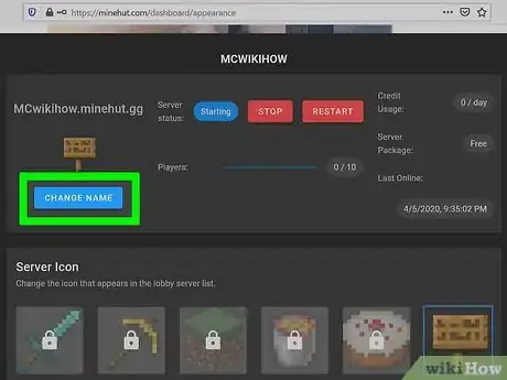 Imagen titulada Make a Minecraft Server for Free Step 17