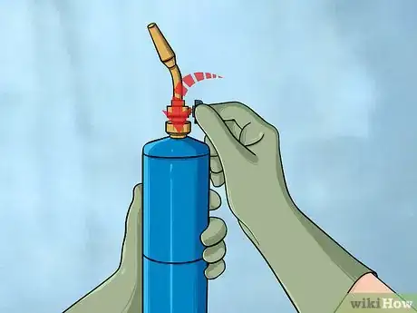 Imagen titulada Use a Propane Torch Step 6