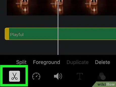 Imagen titulada Edit Music in iMovie on iPhone or iPad Step 21