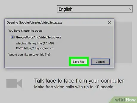 Imagen titulada Video Chat on Gmail Step 3