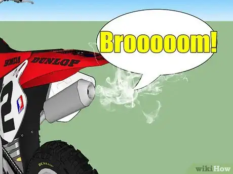 Imagen titulada Use a Clutch on a Dirtbike Step 3