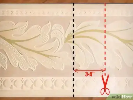 Imagen titulada Hang Border Wallpaper Step 8