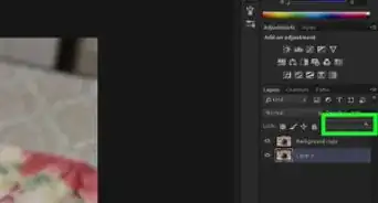 ajustar la opacidad en Adobe Photoshop