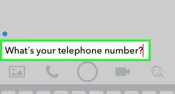 coquetear usando Snapchat