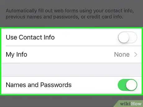 Imagen titulada Change Autofill Options on an iPhone Step 4