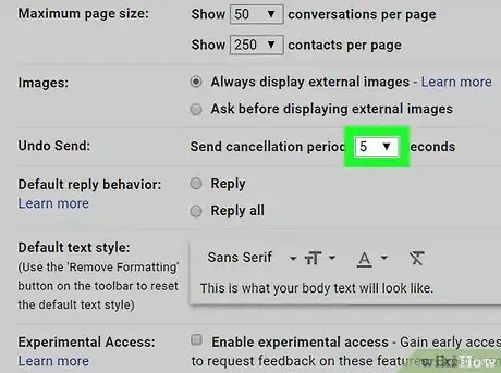 Imagen titulada Recall an Email in Gmail Step 2