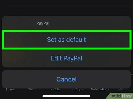 Imagen titulada Add PayPal to Facebook Marketplace Step 9