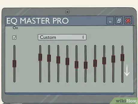 Imagen titulada Use a Graphic Equalizer Step 7