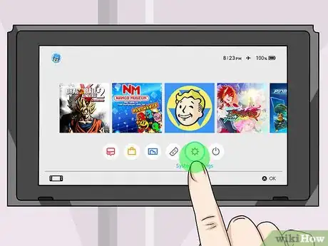 Imagen titulada Format an SD Card on the Nintendo Switch Step 3
