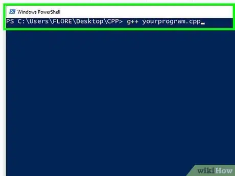 Imagen titulada Compile CPP File to EXE Step 20