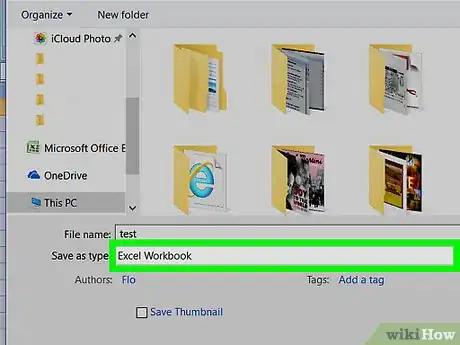Imagen titulada Convert Excel to Dat Step 8