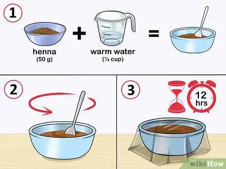 Imagen titulada Apply Henna to Hair Step 1