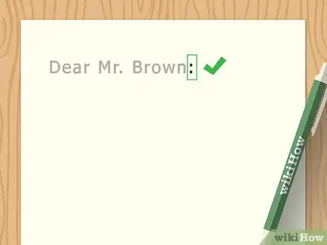 Imagen titulada Address a Formal Letter Step 4