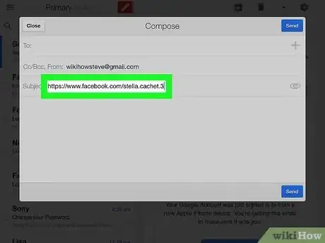 Imagen titulada Find a Facebook URL on iPhone or iPad Step 11