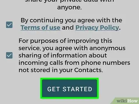 Imagen titulada Block Unknown Numbers on Android Step 13