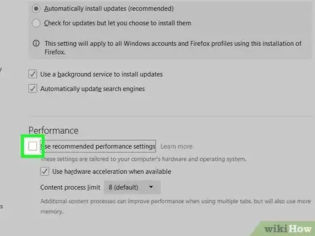 Imagen titulada Speed Up Firefox Step 52