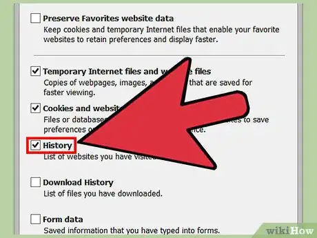 Imagen titulada Delete Browsing History in Internet Explorer Step 9