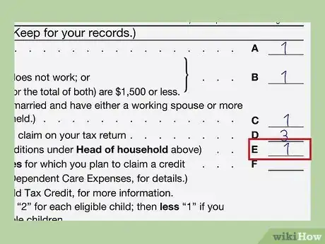 Imagen titulada Fill Out a W 4 Step 6