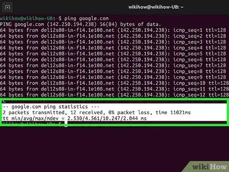 Imagen titulada Ping in Linux Step 6