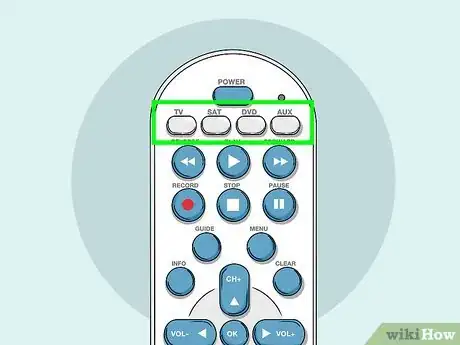 Imagen titulada Program an RCA Universal Remote Using Manual Code Search Step 4